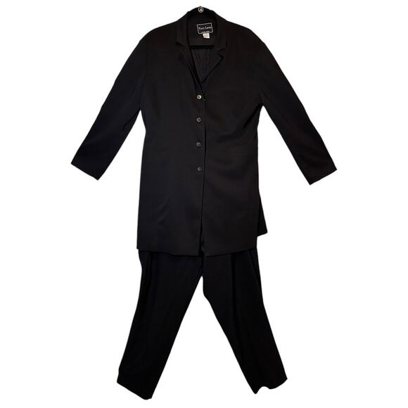 Terry Lewis Classic Luxuries Black Pantsuit - Picture 1 of 10
